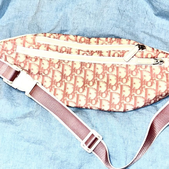 Christian Dior Pink Trotter Belt Bag - Picture 6 of 11